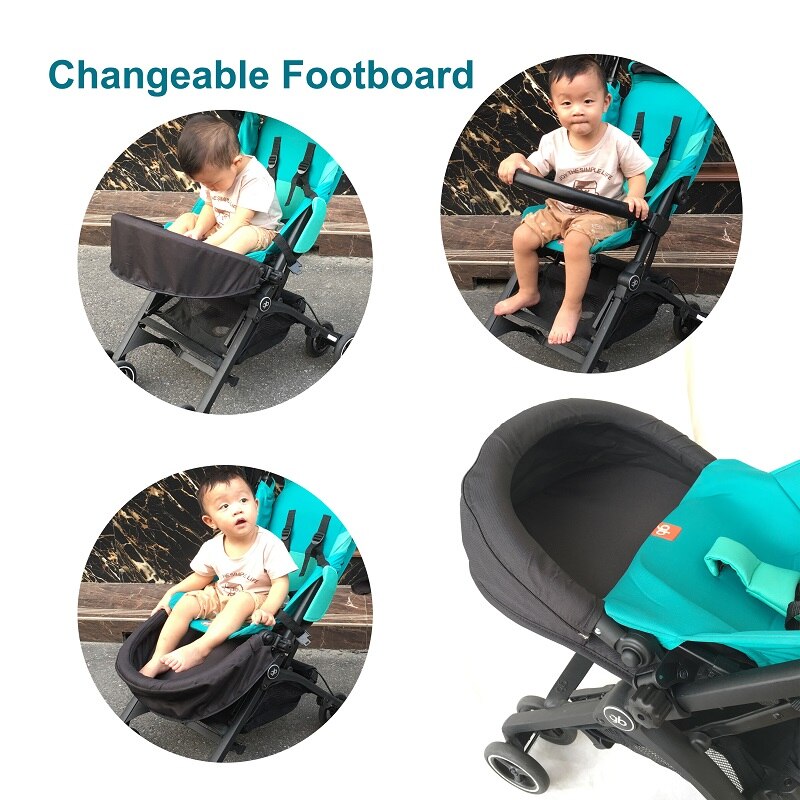 Baby kinderwagen zubehör Winter fuß Muff und fuß Rest für GB pockit Plus pockit + Qbit Plus stollers Socken oder fuß abdeckung
