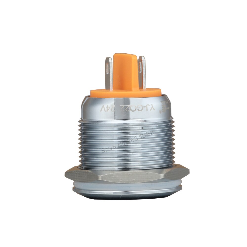 22mm Metal Indicator light LED Signal Lamp Warning light Car Boat Pilot Panel Signal Light 6V 12V 24V 220V 110V RGBYW Waterproof