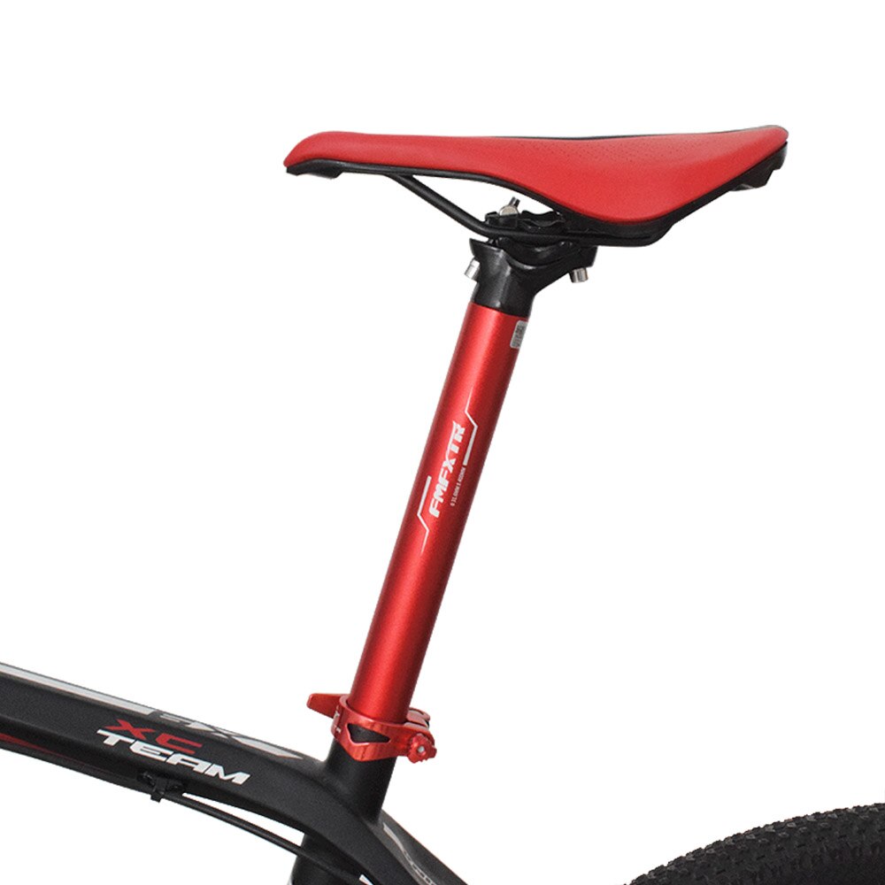 MTB Bicycle Seatpost 27.2/30.9/31.6mm*400mm Mountain Bike Seat Post Seat Tube Long Fixed Gear Seat Post Extension Bicycle Parts