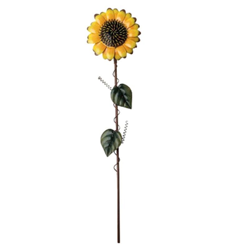 Vintage Metalen Zonnebloem Tuin Stake Metal Tuin Yard Gazon Patio Decor Zonnebloem Decoratie Indoor Outdoor