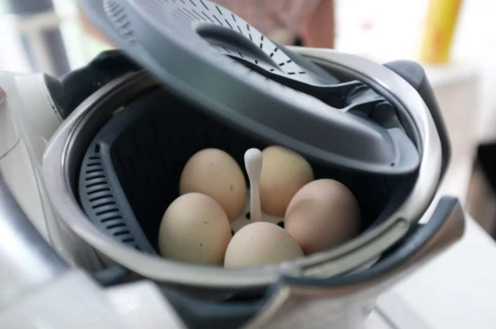 Steam Egg Rack Multifunction Pot Steamer Tray Eggs Poachers Stand Kitchen Cooking Utensils for Thermomix TM6 TM5 TM31