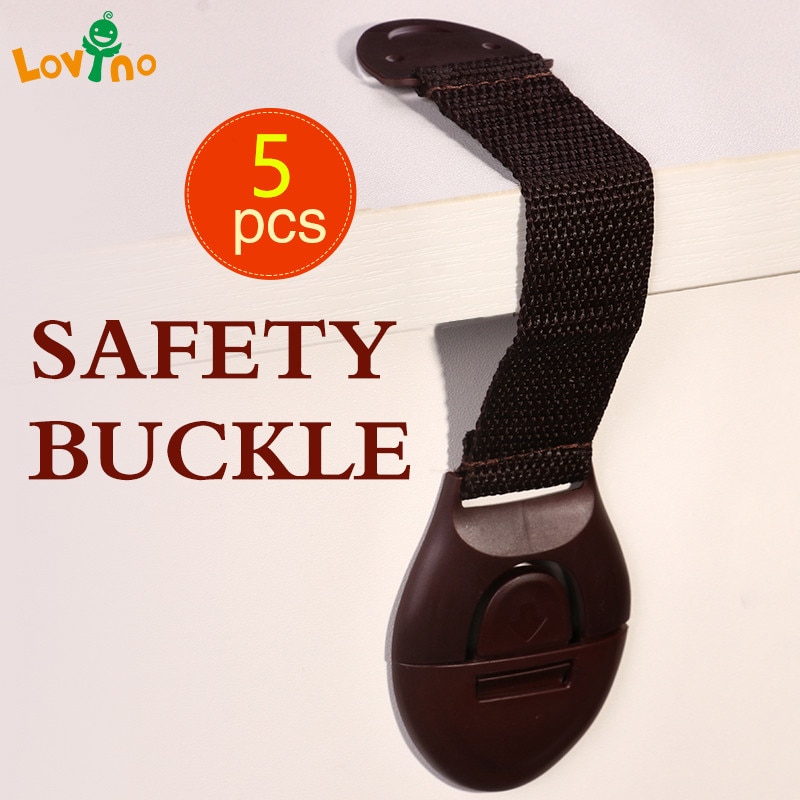 5 Stuks/Safety Lock Baby Kind Veiligheid Care Plastic Lock Met Baby Baby Bescherming Lade Deur Kabinet Kast Wc