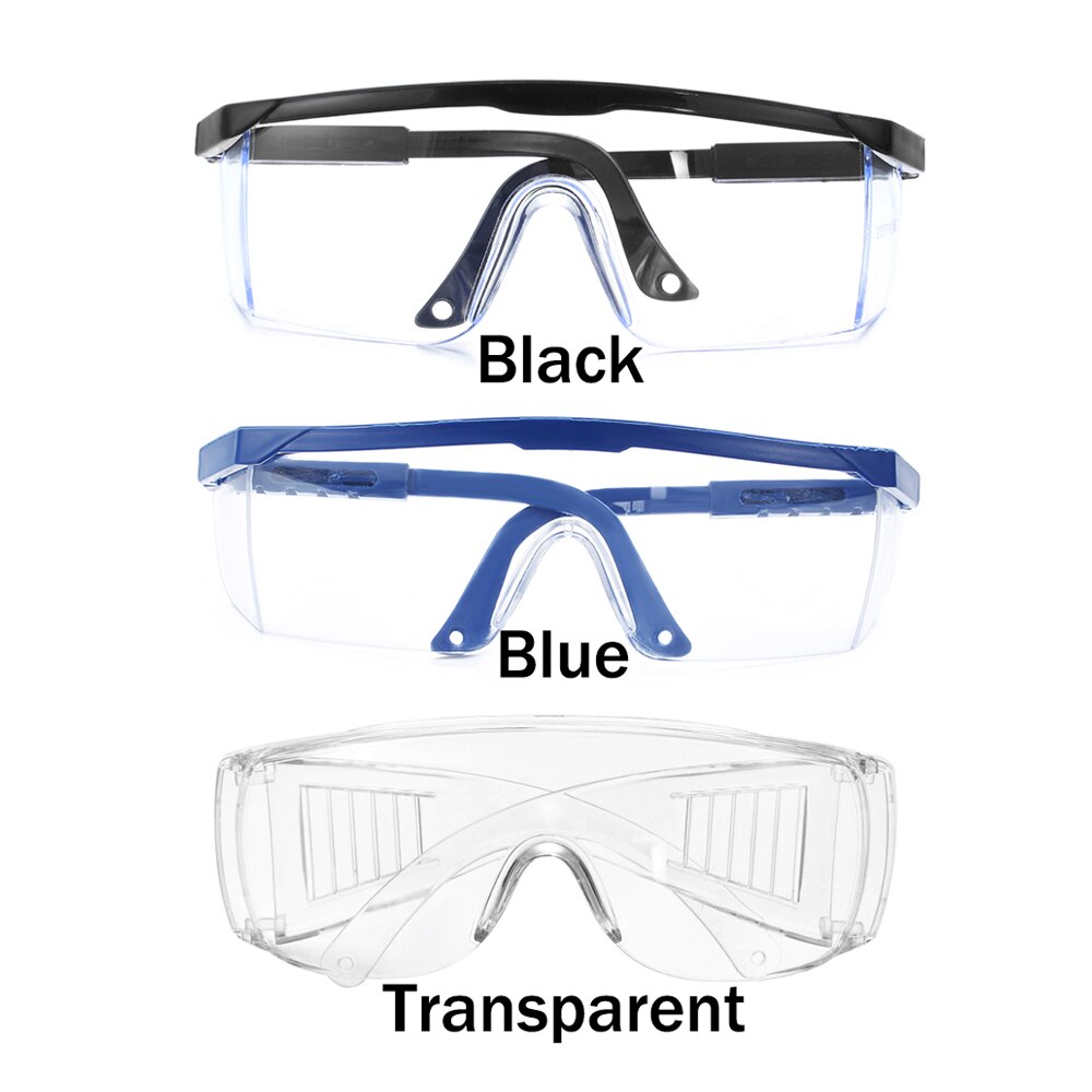 Safety Goggles Protective Equipment Standard Anti-fog Anti-splash Impact Resistant Dust-Proof Wind-Proof Protective Glasses