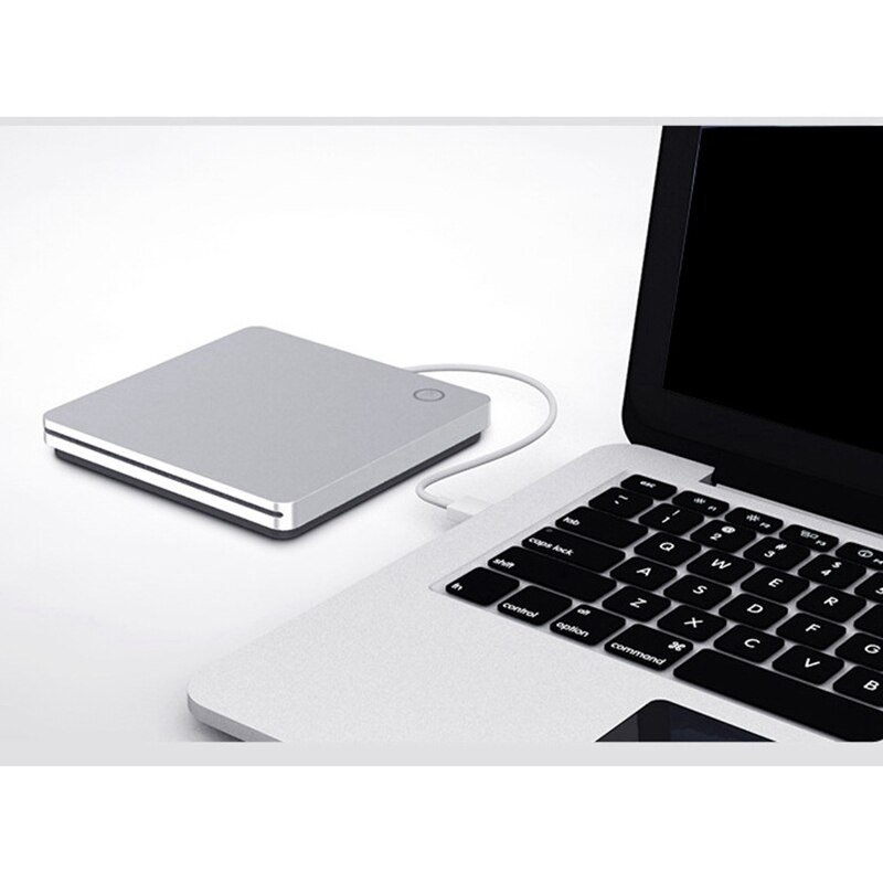 Usb Externe Cd/Dvd Drive Type C Draagbare Drive-Gratis Cd Films Spelers Voor Laptop Pc Windows Mac