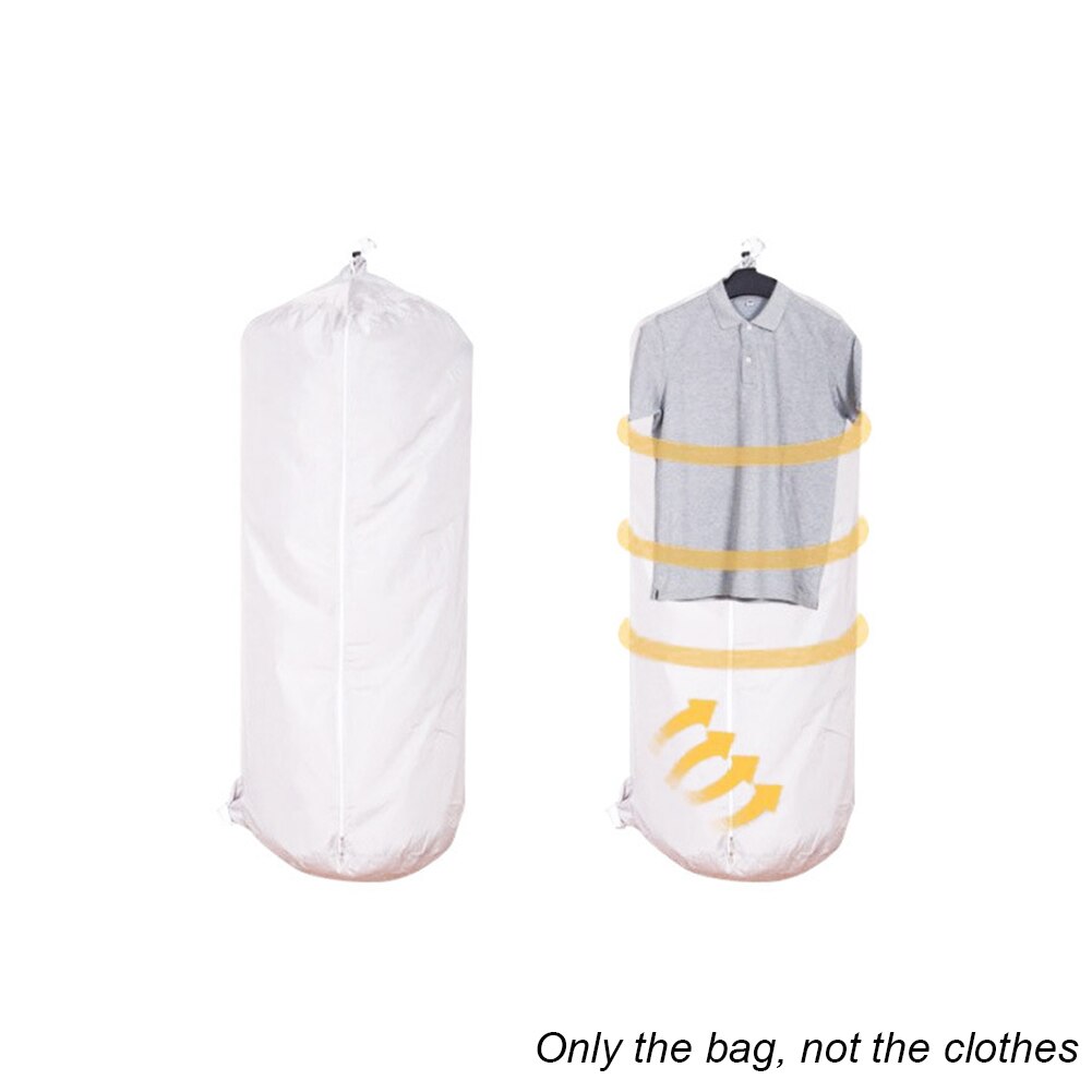 Hanging Cold Weather Clothes Drying Bag Storage Laundry Basket Zipper Practical Large Sweater Household For FTK270 FKC1C C2C