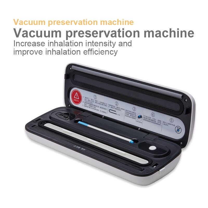 Household and Commercial Small Food Vacuum Sealing Machine Packaging Machine Convenient Vacuum Food Sealing Machine