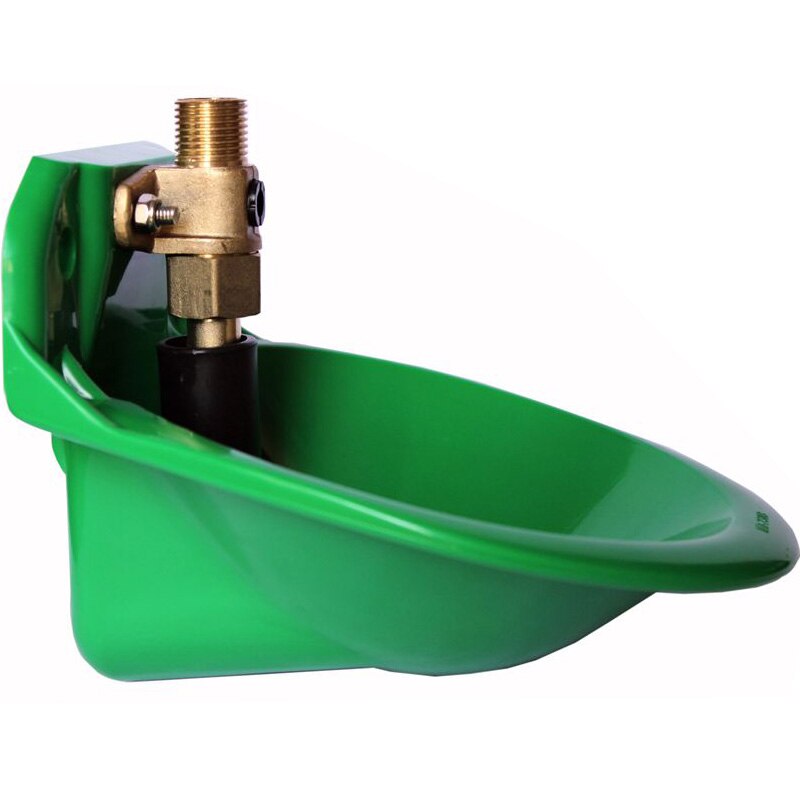 Bebedero automático de plástico para ovejas, tanque de agua de cabra, alimentador de ovejas, cultivo de cobre, herramienta para bebedero de granja
