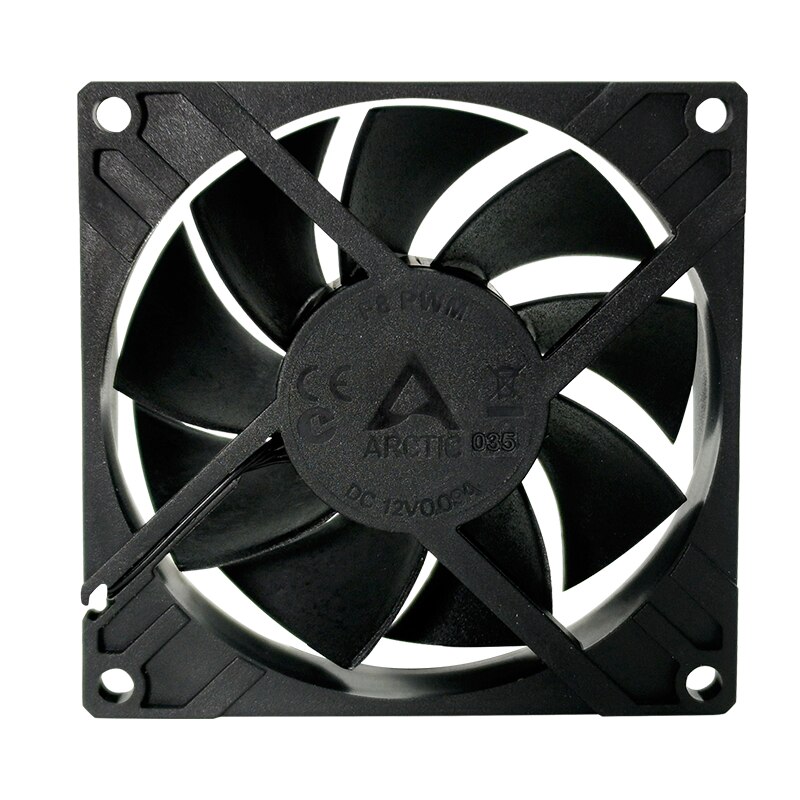 Arctic F8 Pwm REV.2 Computer Case 8Cm Fan 4Pin Pmw Temperatuurregeling Passen 80Mm Cooler Master