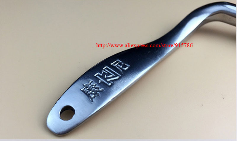 1 stks 304 Rvs Trein Inbussleutel/Railway Trein Deur Sleutel Compatibel Driehoek Sleutel