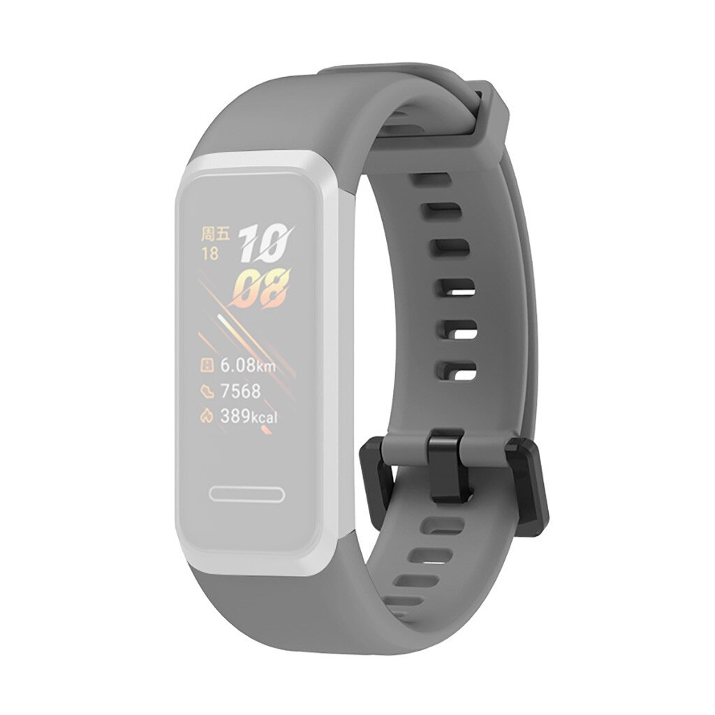 Sport Silikon Strap Für Huawei 4 Smart Uhr Band Ersatz Handgelenk Band Für Huawei 4 Smart Uhr Band strap Armband band 701