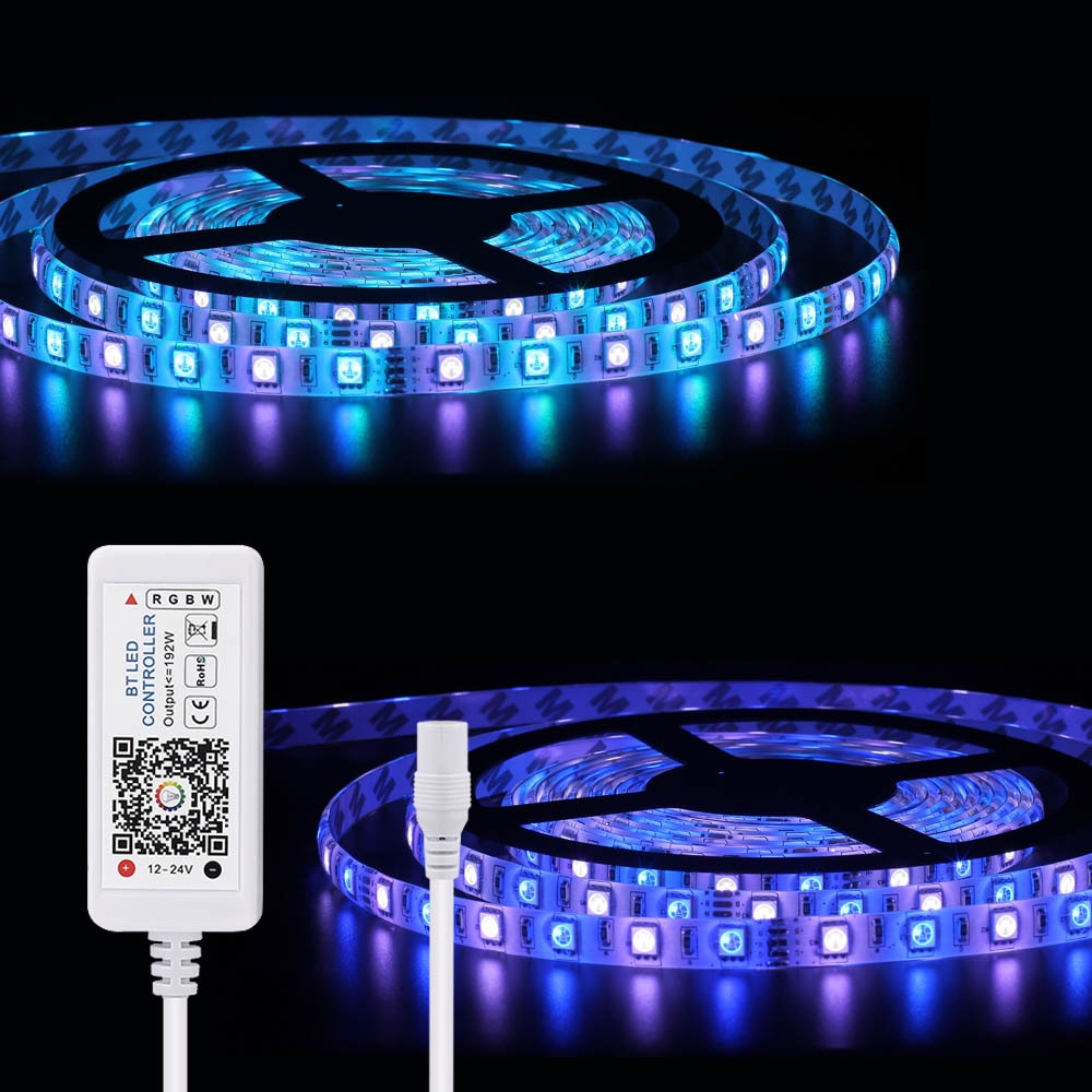 DC 12V 24V RGB / RGBW / RGBWW Led Controller Bluetooth RGB Controller Magic Home Mini RGB Led Controller for Led Strip Wireless
