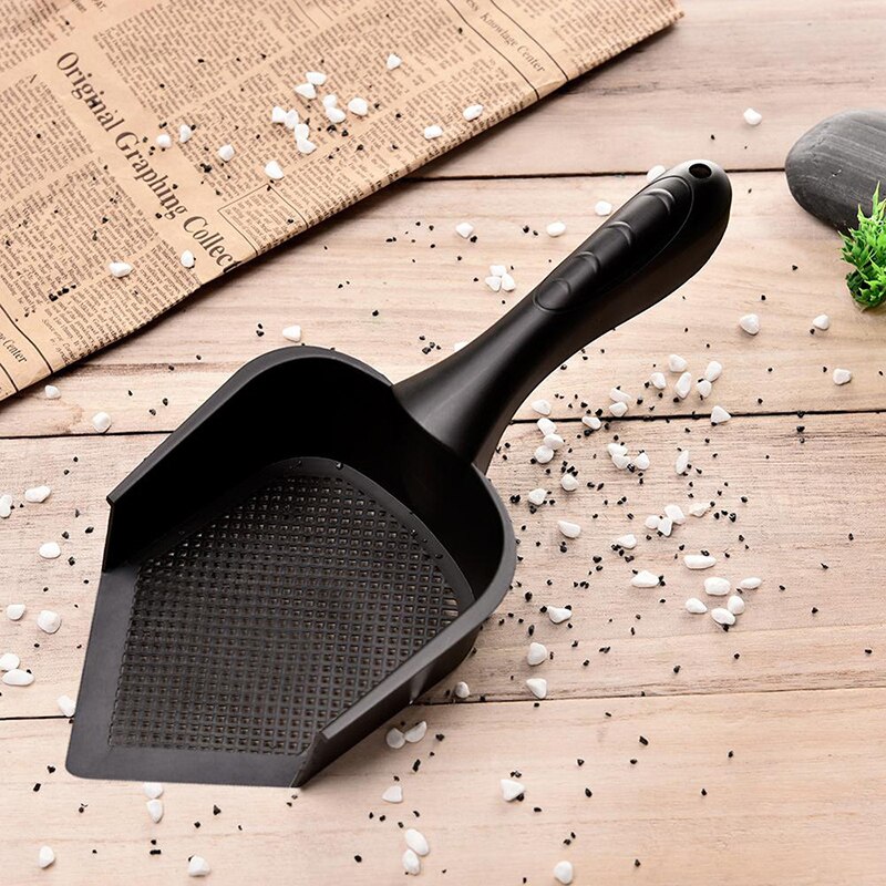 Honden- en kattenbakschep, plastic schep, schoonmaakgereedschap voor huisdieren, universele schep, huisdierbenodigdheden, kattenzand, schoonmaakproducten: C1