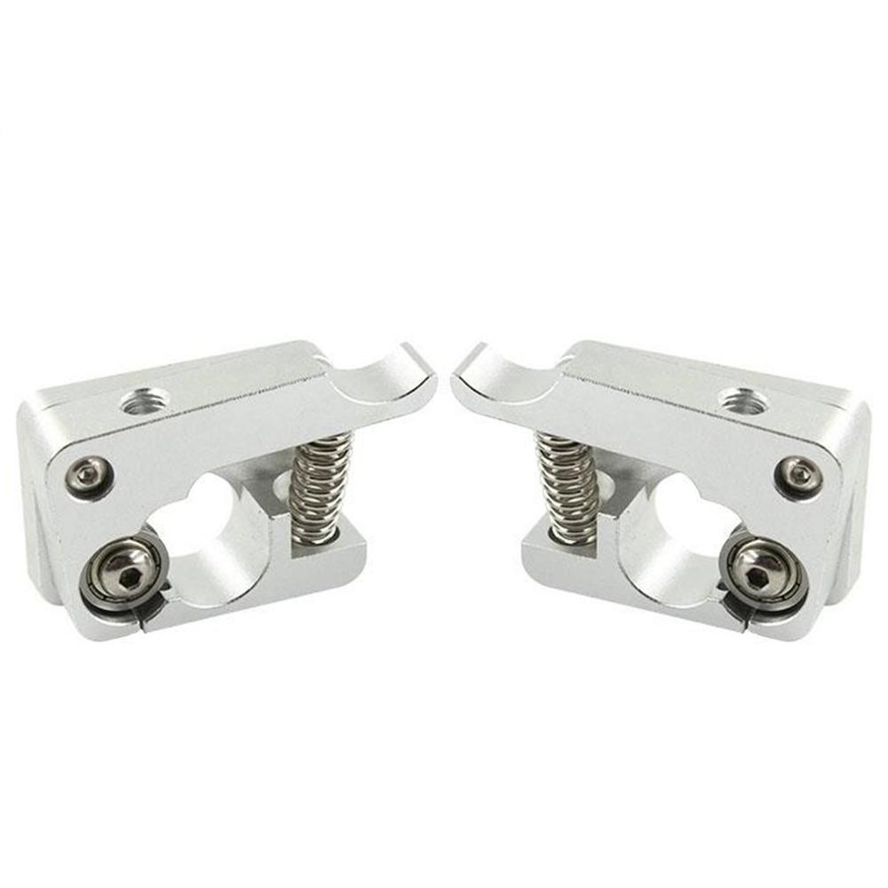 Extrusora directa remota MK10, piezas de impresora 3D, extrusoras Bowden de bloque de aluminio, filamento de 1,75mm, brazo derecho izquierdo