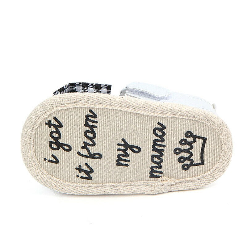 Girl Baby Bowknot Sandals Newborn Infant Casual Outdoor Princess Velcro Soft Sole Crib Shoes Skid-Proof 0-18 Months