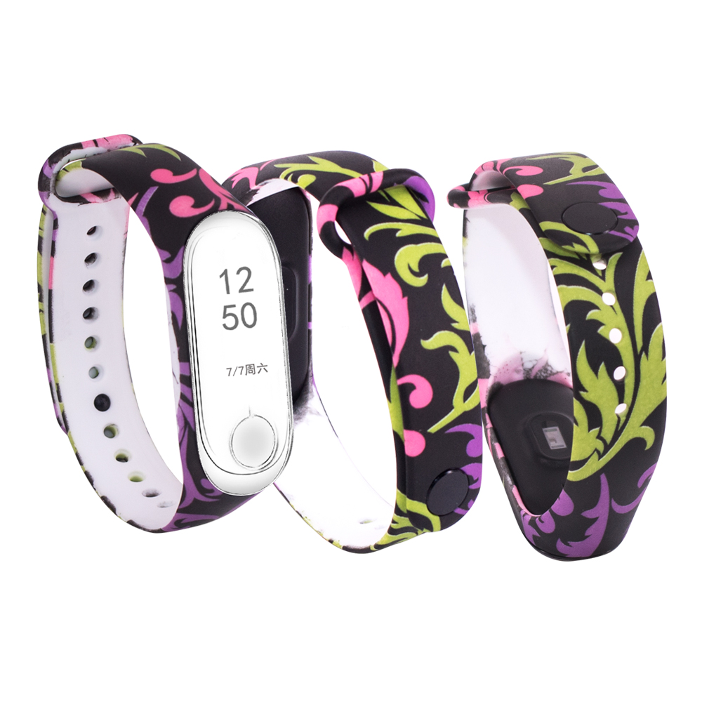 Correa ZUCZUG para Xiaomi Mi Band 4 accesorios de banda inteligente para Xiaomi Miband 4 correa de pulsera inteligente Spot goods de Mi Band 4 Correa: 12