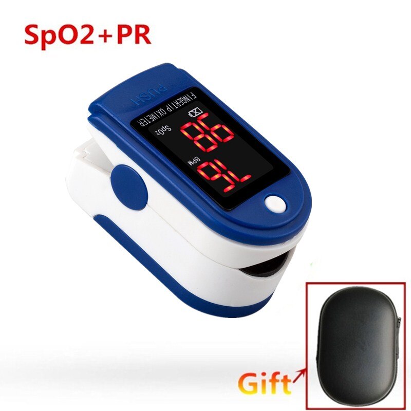 Oxymètre De pouls SpO2 PR PI oxymètre De fréquence cardiaque Rechargeable OLED à batterie au Lithium USB arrêt automatique: Style 11