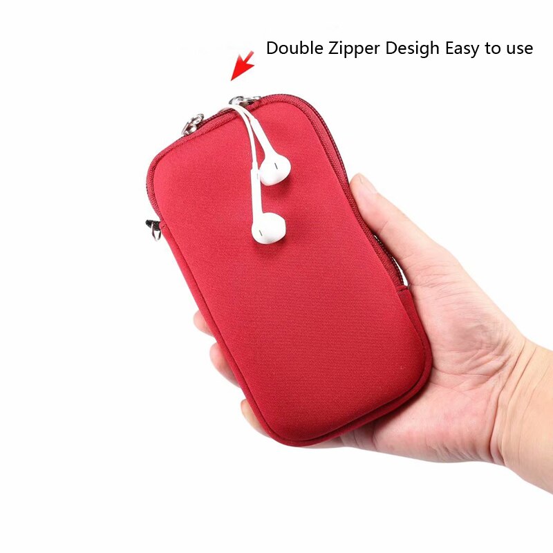 Universelle 4,7-7,2 Zoll wasserdichte praktisch tasche Tasche für iPhone Samsung Huawei Xiaomi LG stoß feste praktisch hülle mit Schulter gurt