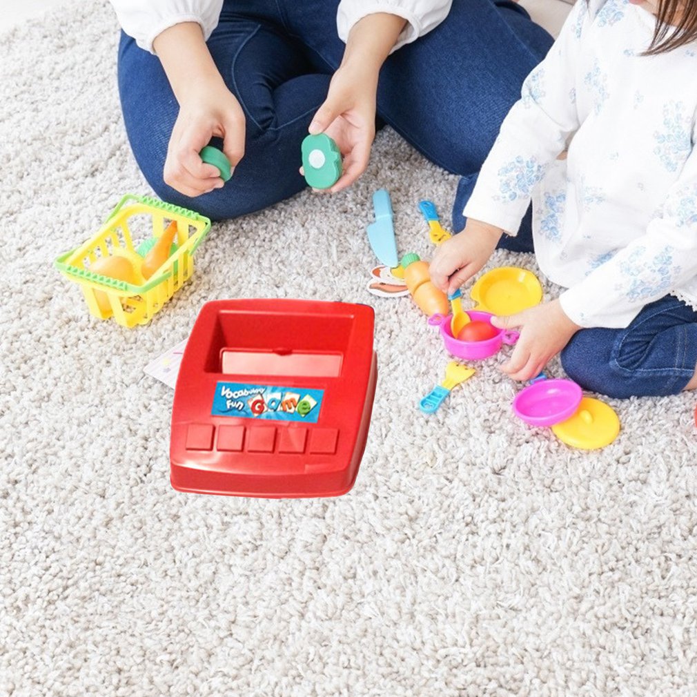Matching Letter Game Spelling Reading English Alphabet Wooden Letters Card Match Game Children Pre-school Learning Language Toys