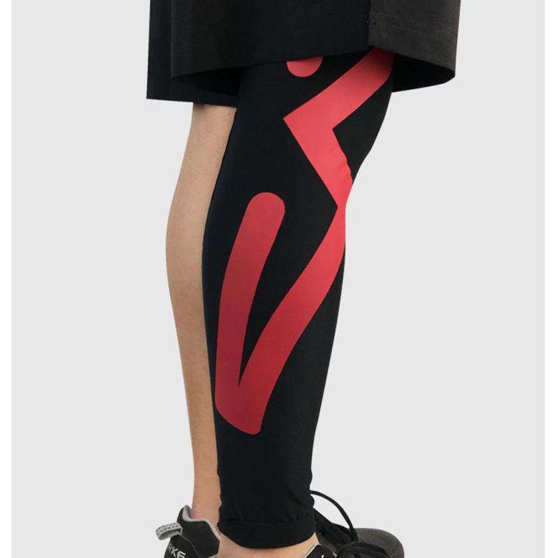 Sports Leggings Knee Protector Brace Strap Breathable ANTI-UV Outdoor Cycling Basketball Leg Sleeve Knee Support Pads Knee Pads