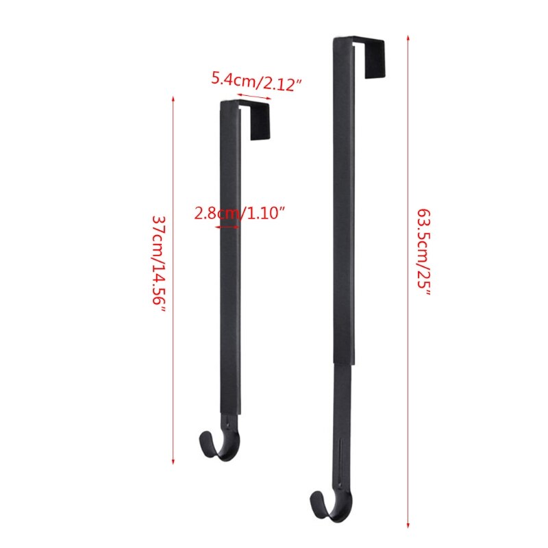 Krans Deur Hanger Verstelbare 15 Tot 25 Inch Krans Hanger Krans Haak Houder Voor Voordeur Welkom Teken Kerst Decor