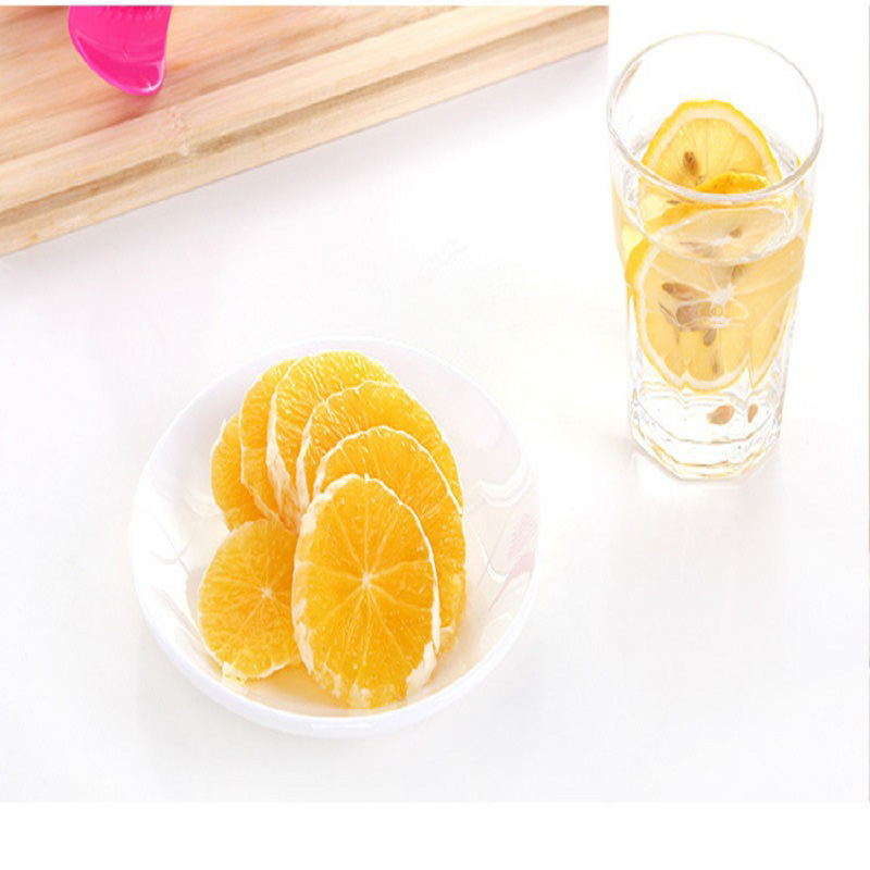 キッチンレモントマトカッタースライサー多機能卵フルーツ詰め合わせツール切断安全援助ホルダーキッチンツール