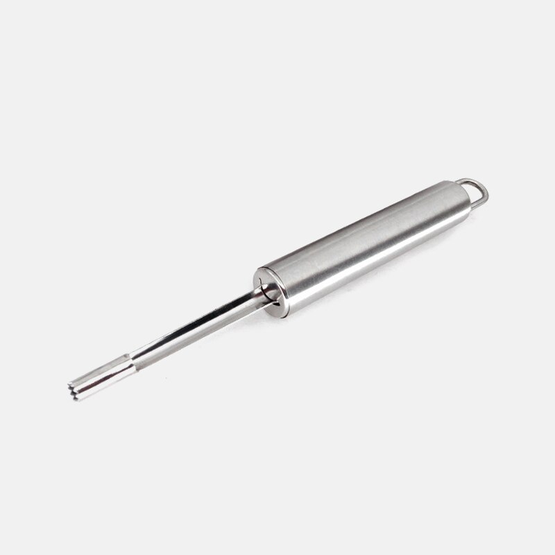 1 Pc separatore di nucleo di frutta in acciaio inossidabile mela pera nucleo di pesca divisore dispositivo di carotaggio di frutta andare utensili da cucina utensili da cucina: 3