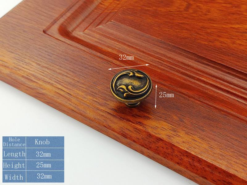 European Style Handles For Furniture Kitchen Cabinets Door Drawer Table Knobs Wardrobe Cupboard Desk Bronze Handle Dresser Pulls: PURPLE