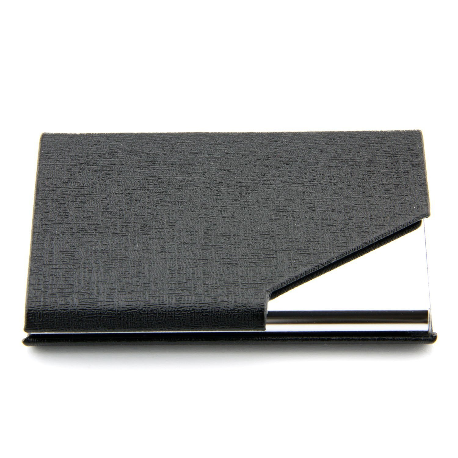 Metal business card holder Business lattice pattern card box