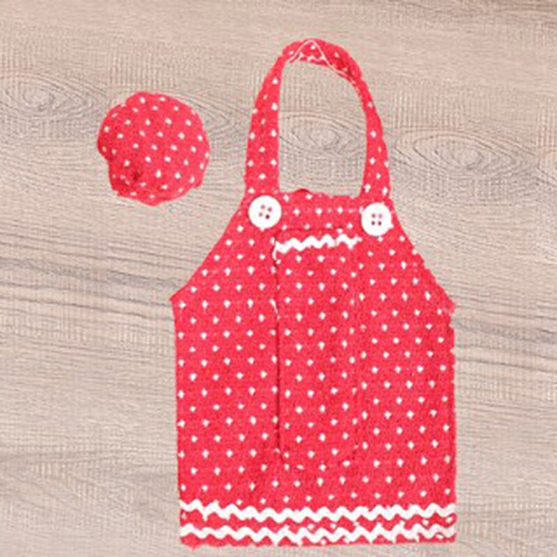 Chique kerstdecoratie gebreide wijnset ornament hoes wijnfles