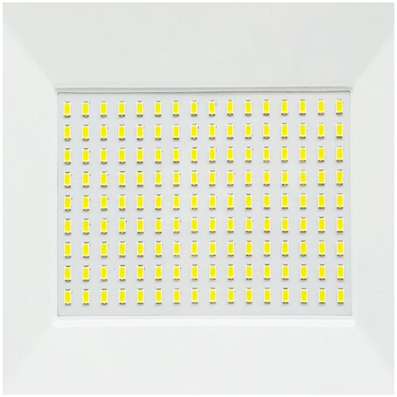 White shell spotlight 10W 20W 30W 50W 100W LED flood light garden lamp Gate Path spot light reflector exterior outdoor lighting