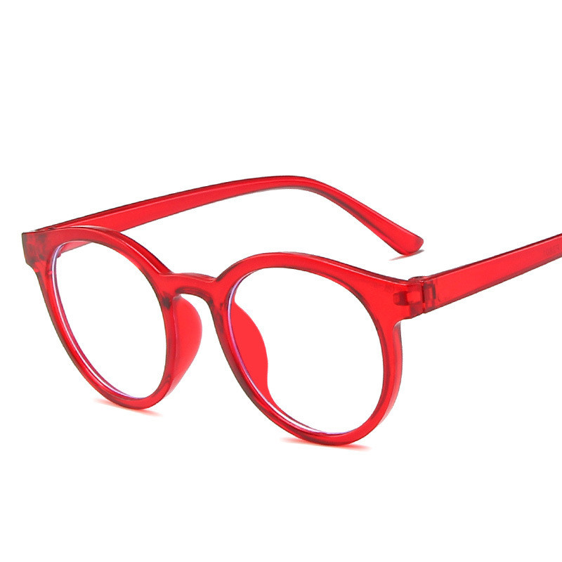 Lunettes transparentes Anti-lumière bleue pour enfants, monture rétro, pour ordinateur,