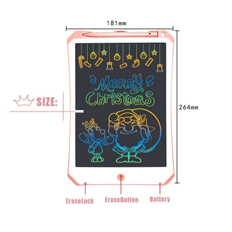 11 Inch LCD Drawing Tablet Digital Writing Ie Tablets Electronic Handwriting for Kid