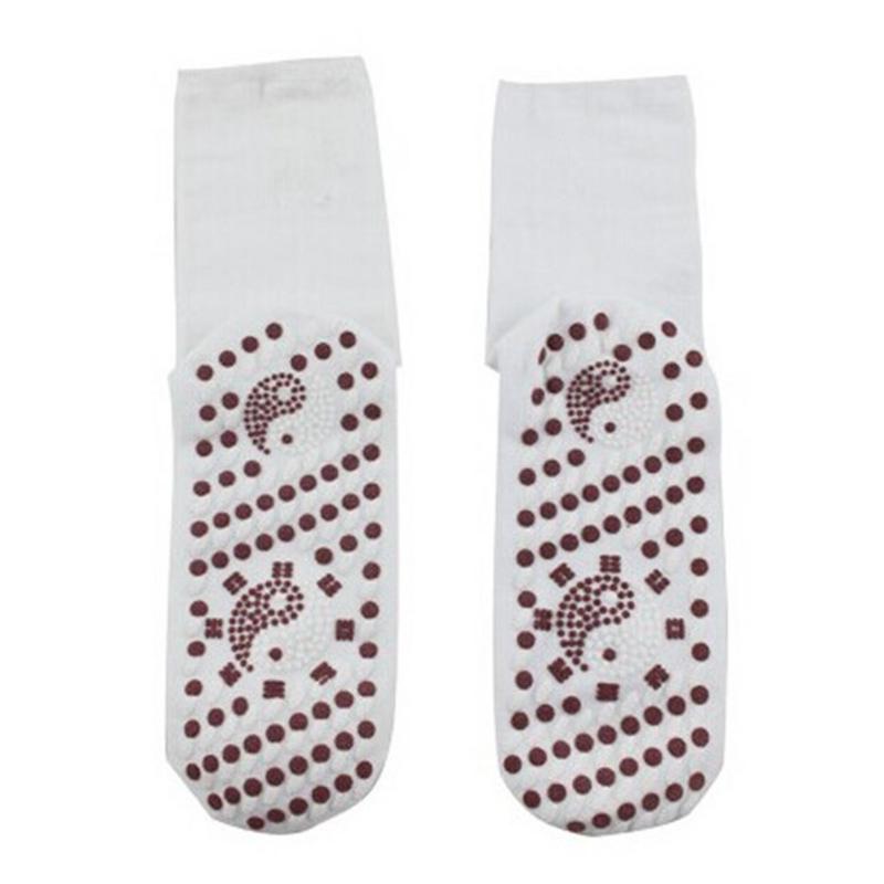 Sport Fitness Massage Socken Atmungsaktivem Turmalin Magnet Therapie Massager Selbst-Heizung Gesundheit Fußpflege Socken: 03