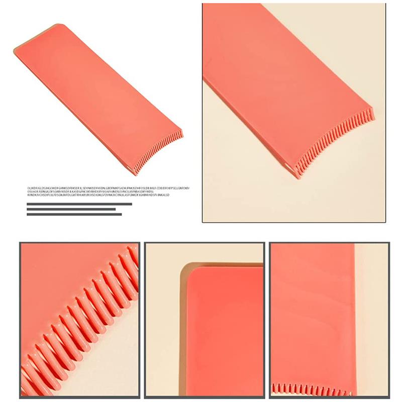 Plast salon hårfarvning farvning bord plade balayage palette til barber frisør