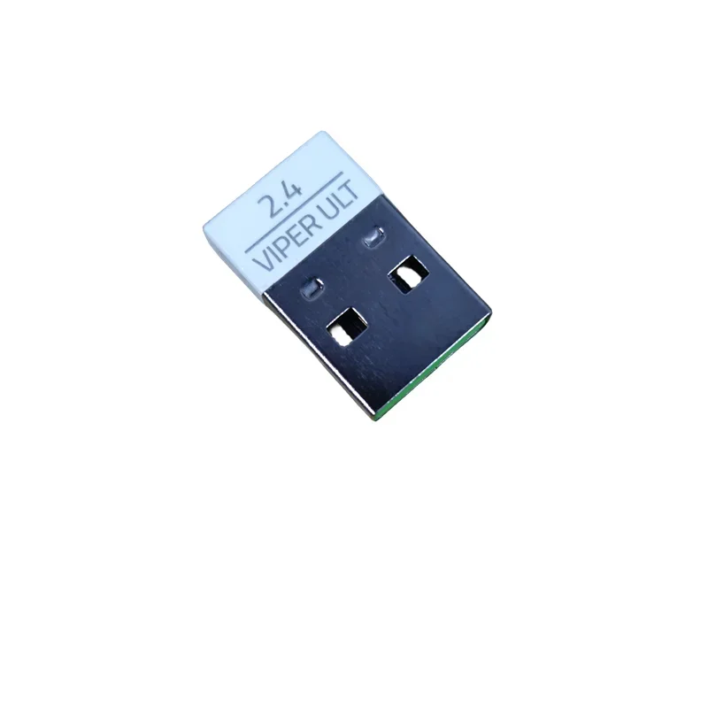 Razer viper ultimate -langattomalle pelihiirelle, jossa on kaksoistila ja 2.4g vastaanotin, sisältää usb-vaihtotarvikkeet.