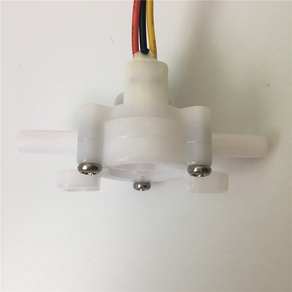 6mm quick fit Plastic Hall water flow sensor meter