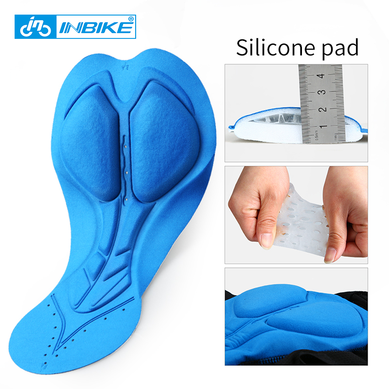 Inbike Fietsen Ondergoed Mannen Bike Shorts Gel Foam Pad Ademend Sport Shorts Fiets Ondergoed Sneldrogend Mtb Panty IA16510