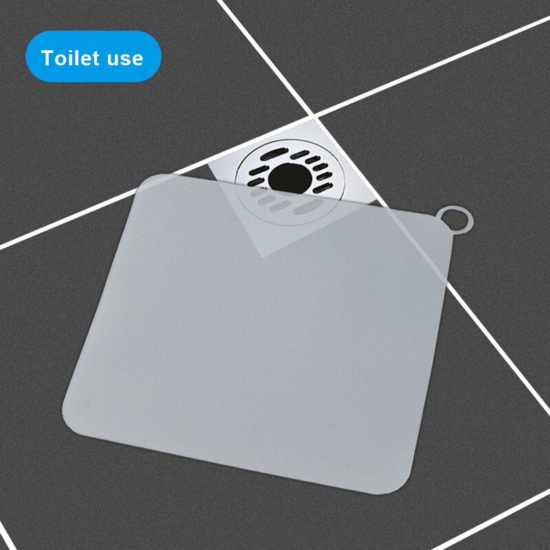 Sewer Smell Removal Sealing Silicone Cover Anti-smell Drain Sealing Cover Floor Drain Covers for Kitchen Bathroom