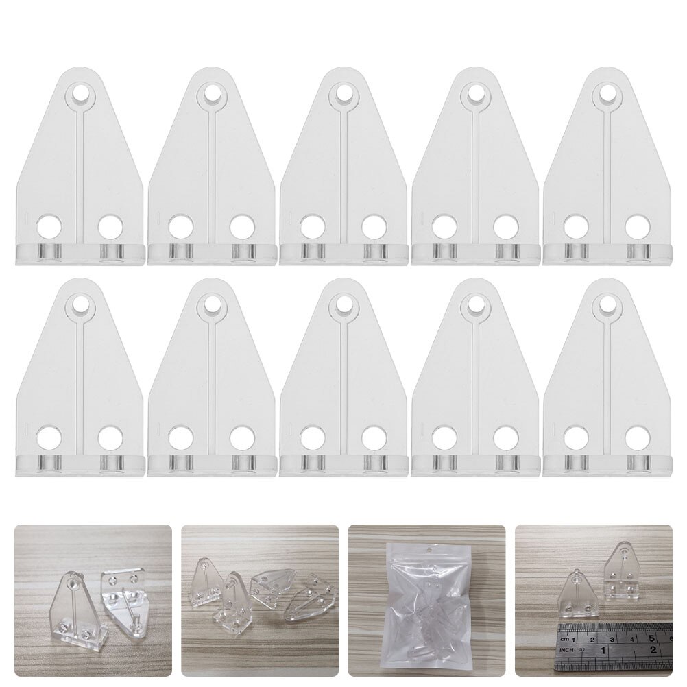 40Pcs Blind Houd Beugels Fijne Duurzaam Gordijn Bevestiging Haken Gordijn Deel