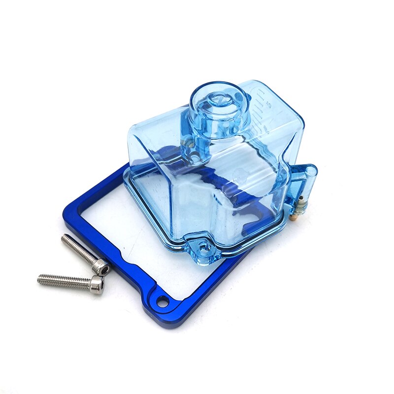 Carburetor Bottom Float Bowl Clear Blue Plastic Shell For PWK I/II/III 21mm-34mm