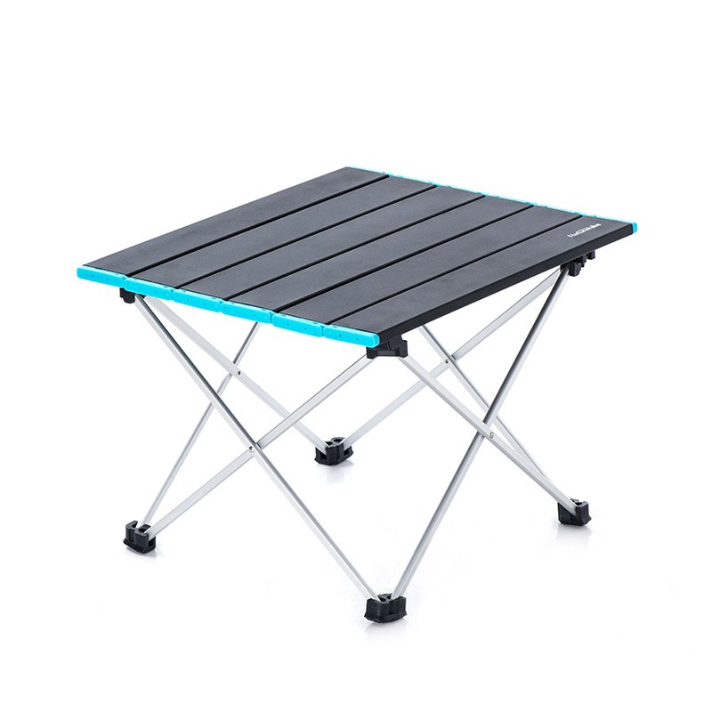 Udendørs foldebordstol camping aluminiumslegering picnicbord vandtæt holdbart foldebord skrivebord til 41*35cm: 1