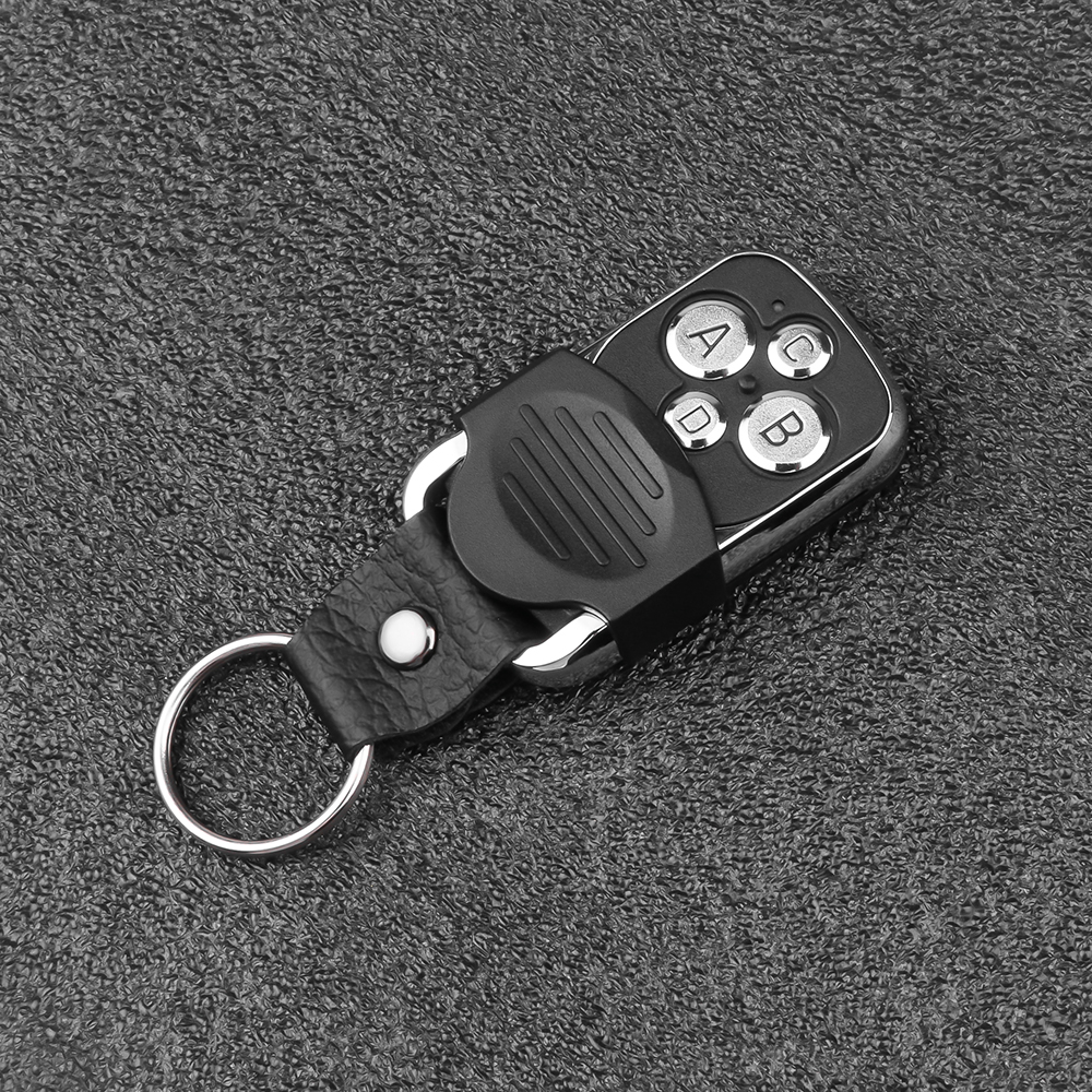 kebidu 4 Button Clone Cloning Copy 433mhz Electric Garage Door Remote Control Duplicator Key Remote