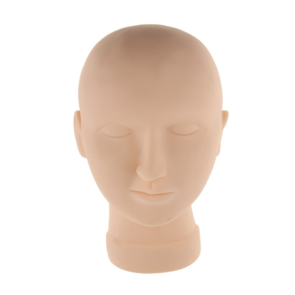 Tête d&#39;exercice en Silicone avec formation de maquillage, cosmétologie et Massage