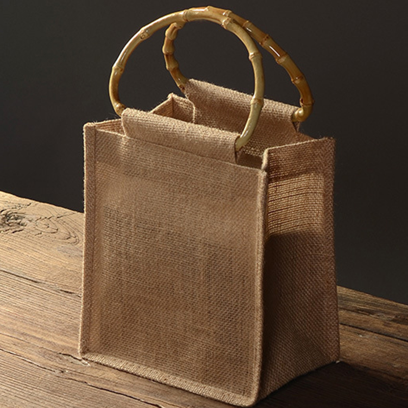 Borsa In Tela Di Iuta Stampata UK &ndash; Tracolla In Cotone, Shopper Riutilizzabile Per La Spesa O Regalo (Unisex, Large)