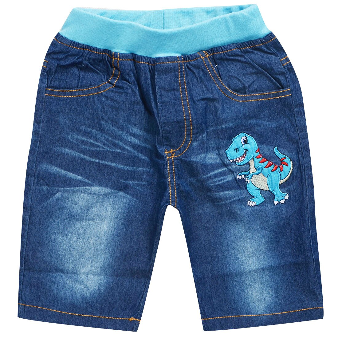 Baby dreng korte bukser baby dreng korte denim børn drenge shorts jeans 0758 2-10y