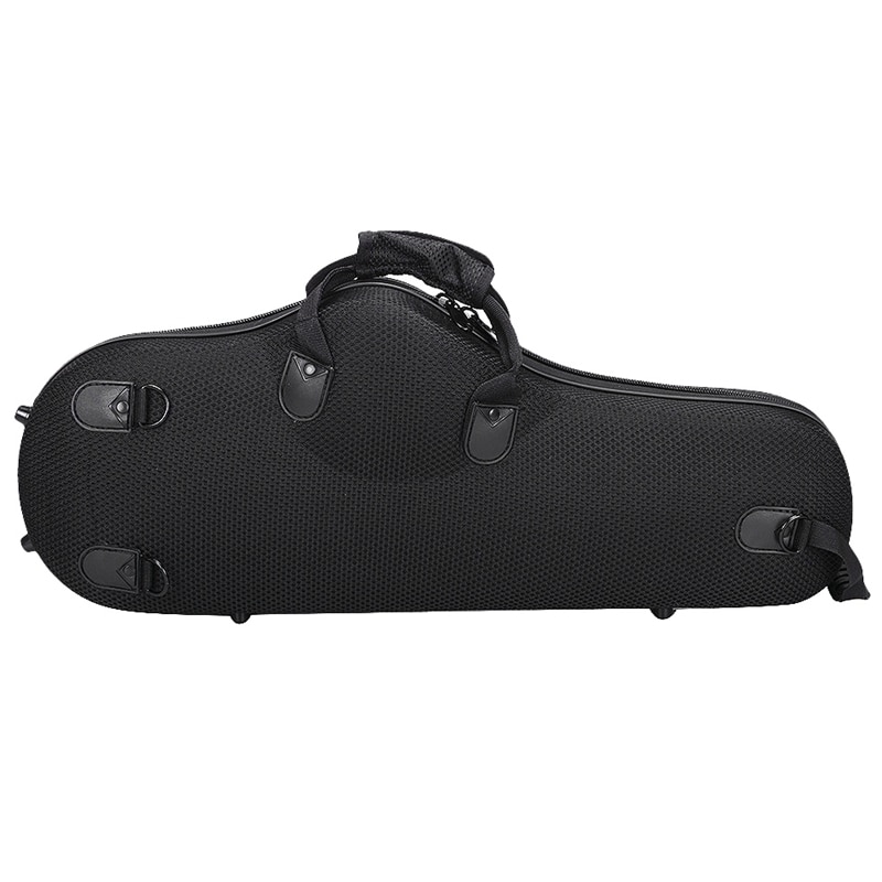 Étui Boucles Saxophone – Sacoche Oxford Imperméable Pour Embouchures Et Accessoires, Doublure Velours