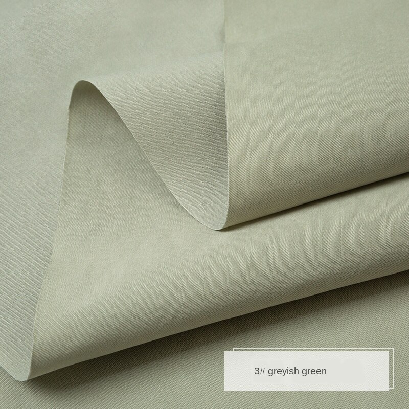 Bred 59 " tunt vindskydd vindkappa tyg nylon-bomullsmaterial gjord av fritidsbyxor overall jacka tyg på en halv meter: Nr .3