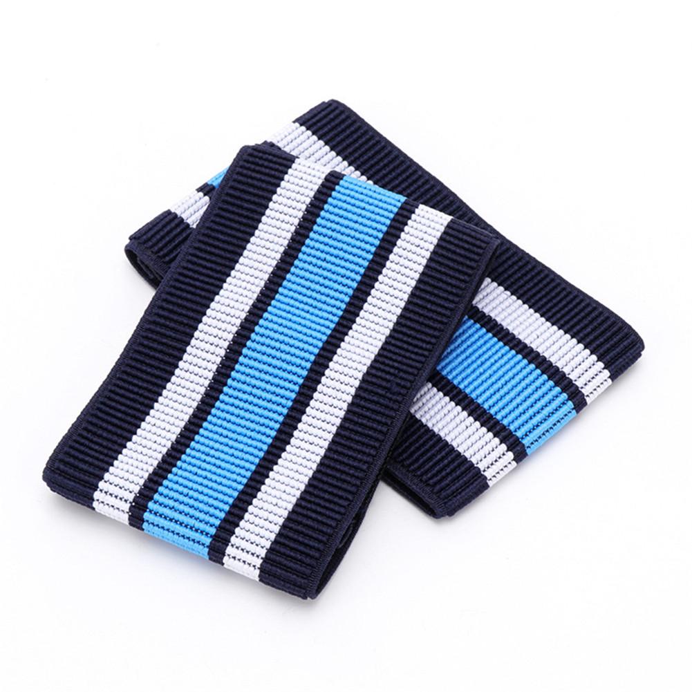 Pantalones de Ciclismo de vendaje grueso, arnés de conducción al aire libre, cordón de conducción a rayas de tres colores, 1 par