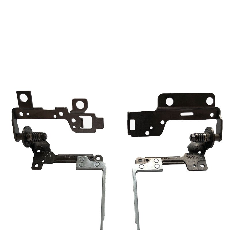 Capa para portátil hp 17-ak 17-ak000 17-ak010nr 17-ak013dx 17-ak051nr 17-ak061nr parte superior lcd volta prata/preto capa/dobradiças