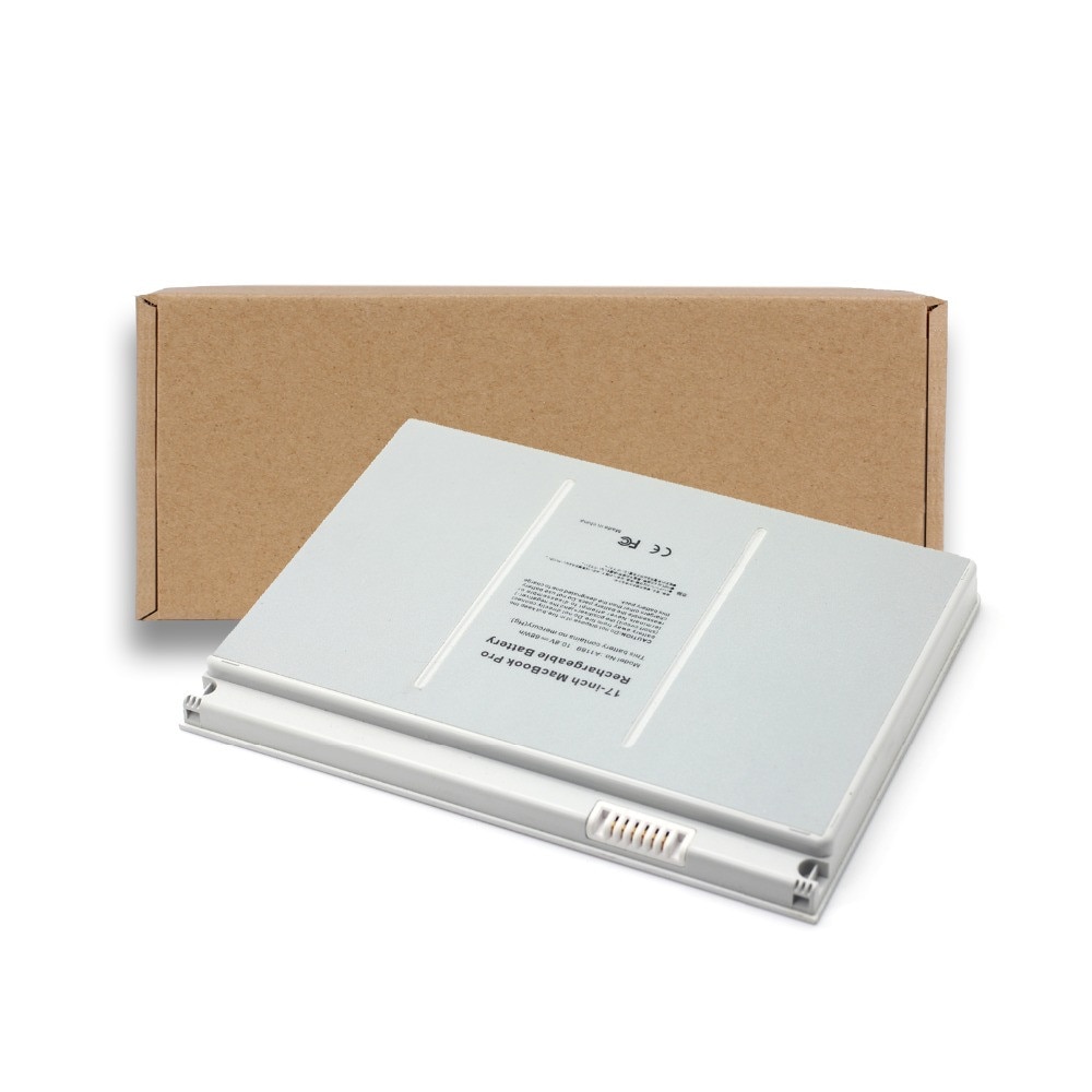 100% Original 10.8V 6600mAh Notebook Laptop A1189 Battery FOR Apple MacBook Pro 17&#39;&#39; A1212 A1229 A1261 A1151 MA092T MA897X/A